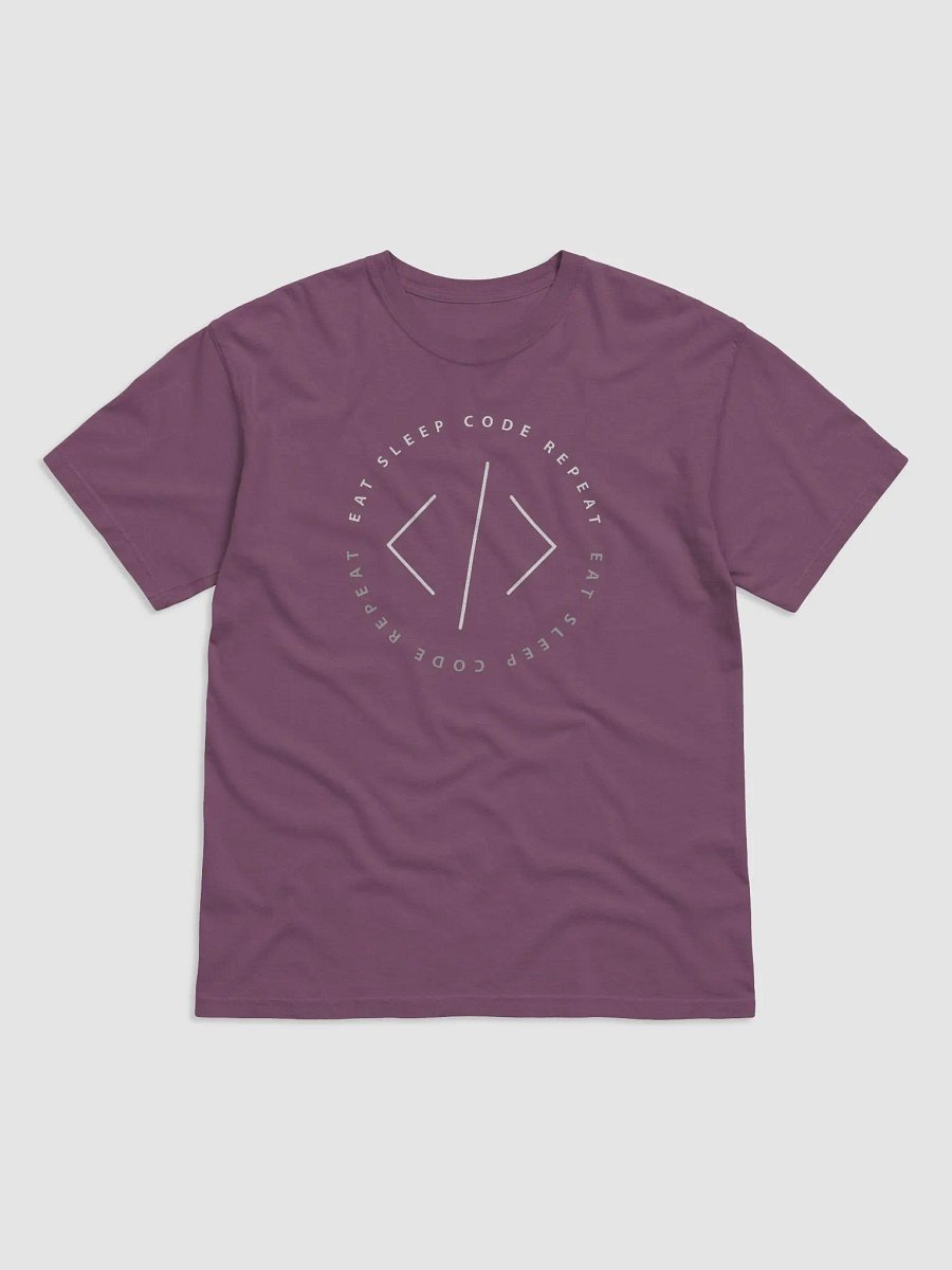 Eat Sleep Code Repeat T-shirt product image (1)