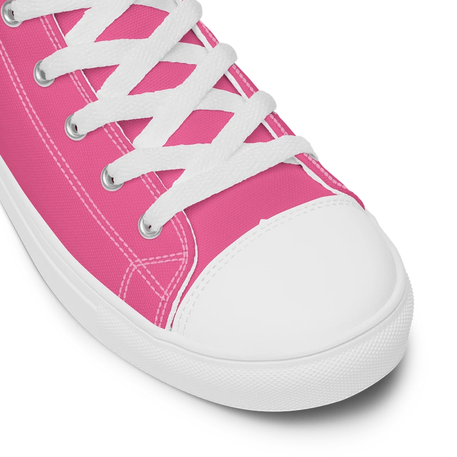 Pink and White Flower Sneakers product image (33)