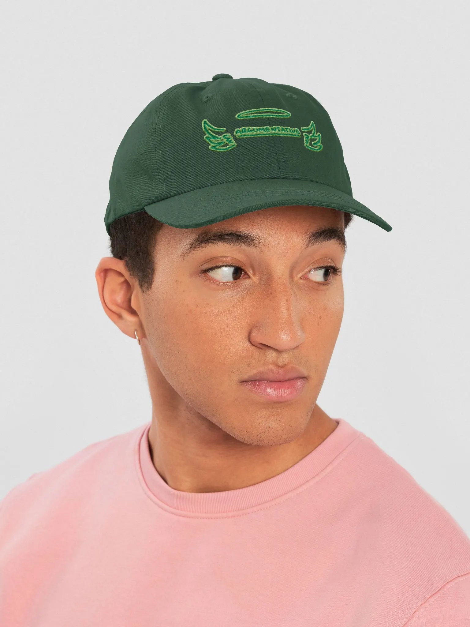 ANGELIC (leaf) classic dad hat product image (5)