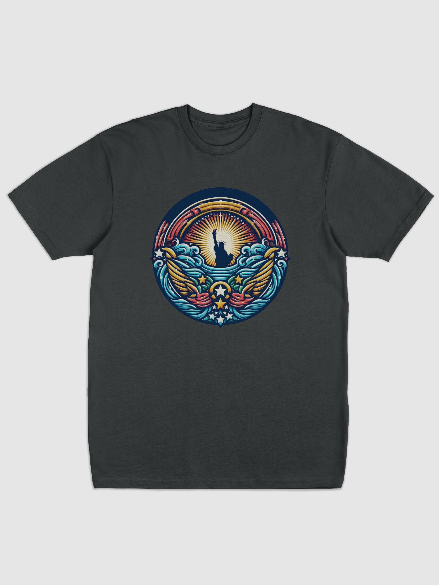 Liberty Burst Men's Graphic Tee product image (1)