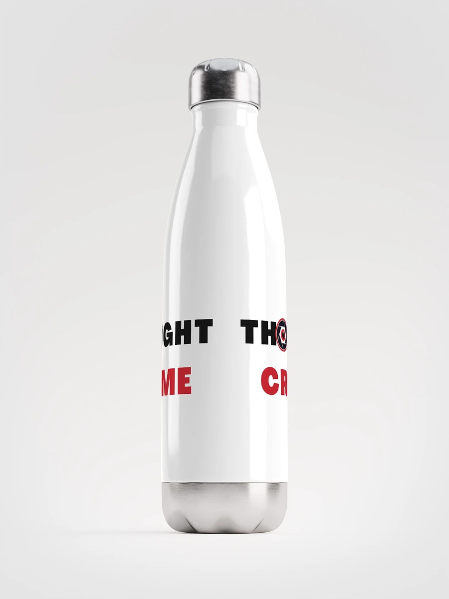 White water bottle thought crime product image (2)