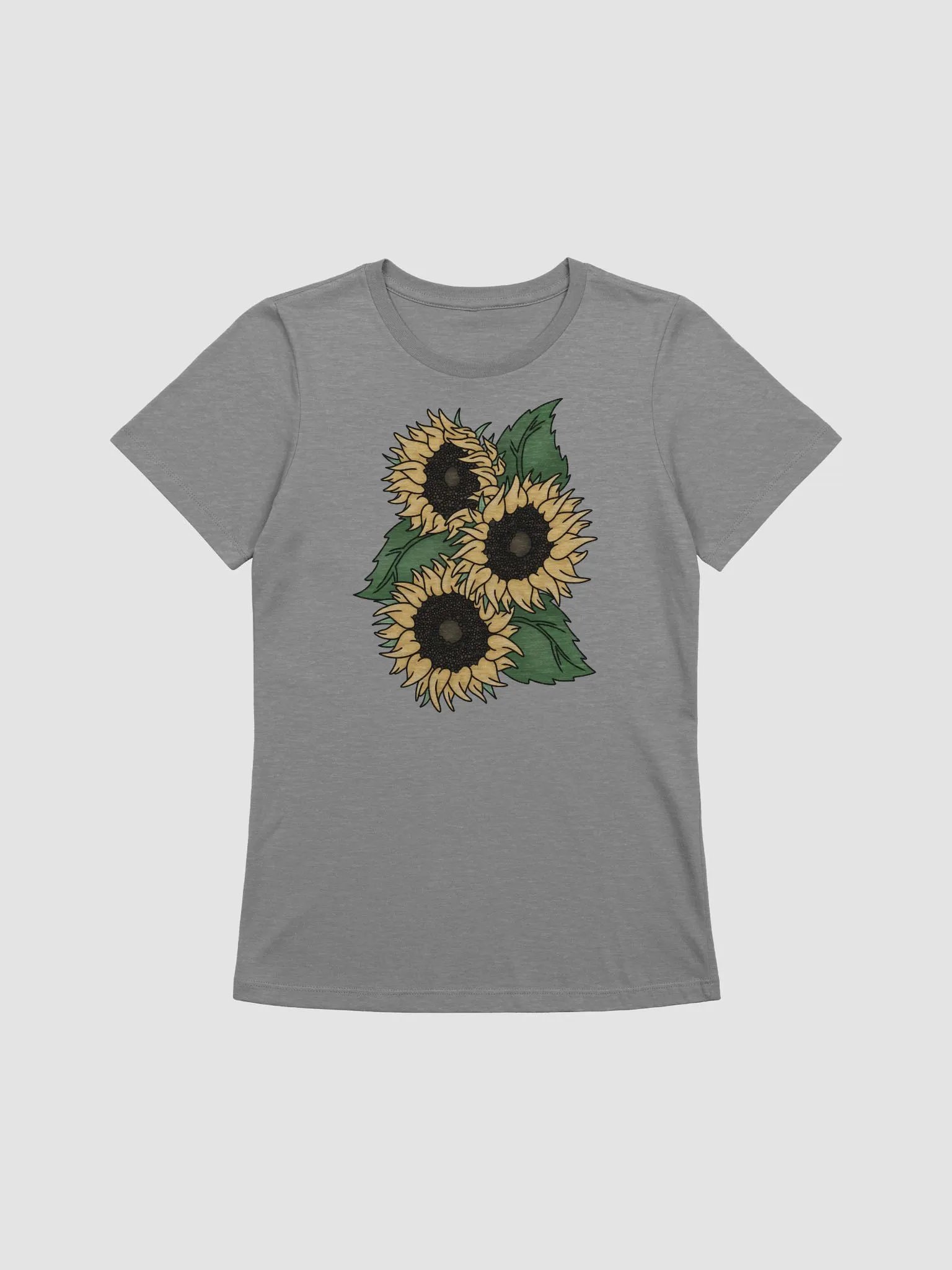 Sunflower Trio Women's Tee product image (1)