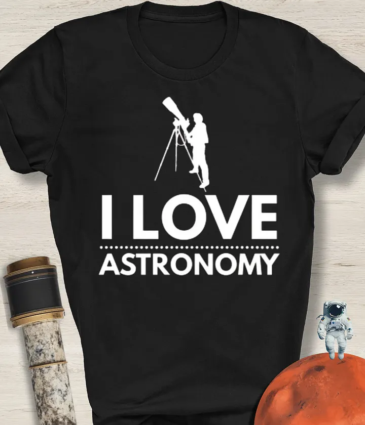 Astronomy Love T-Shirt product image (1)