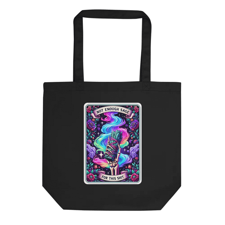 Sage Skeleton Tote product image (1)