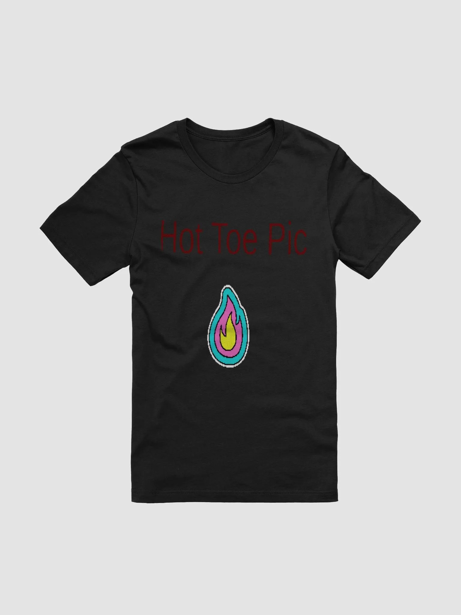 Hot Toe Pic Supersoft T-Shirt product image (1)