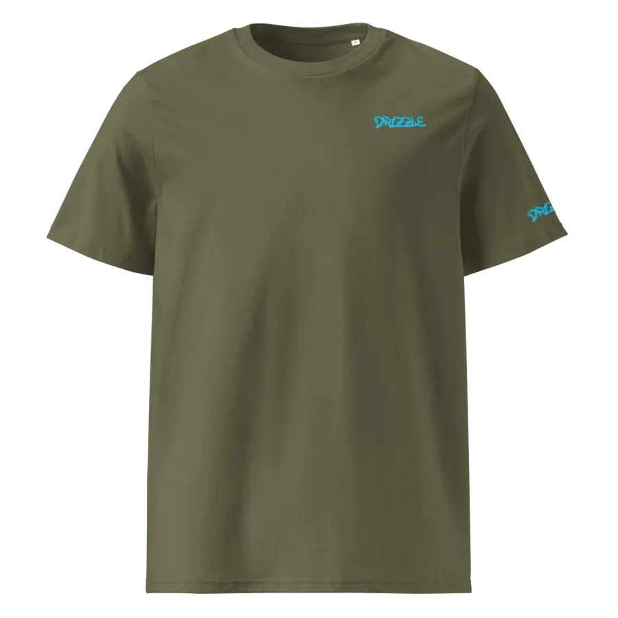 DRIZZLE DRIZZLE TEE (KHAKI) Stanley/Stella Organic Cotton T-Shirt product image (2)