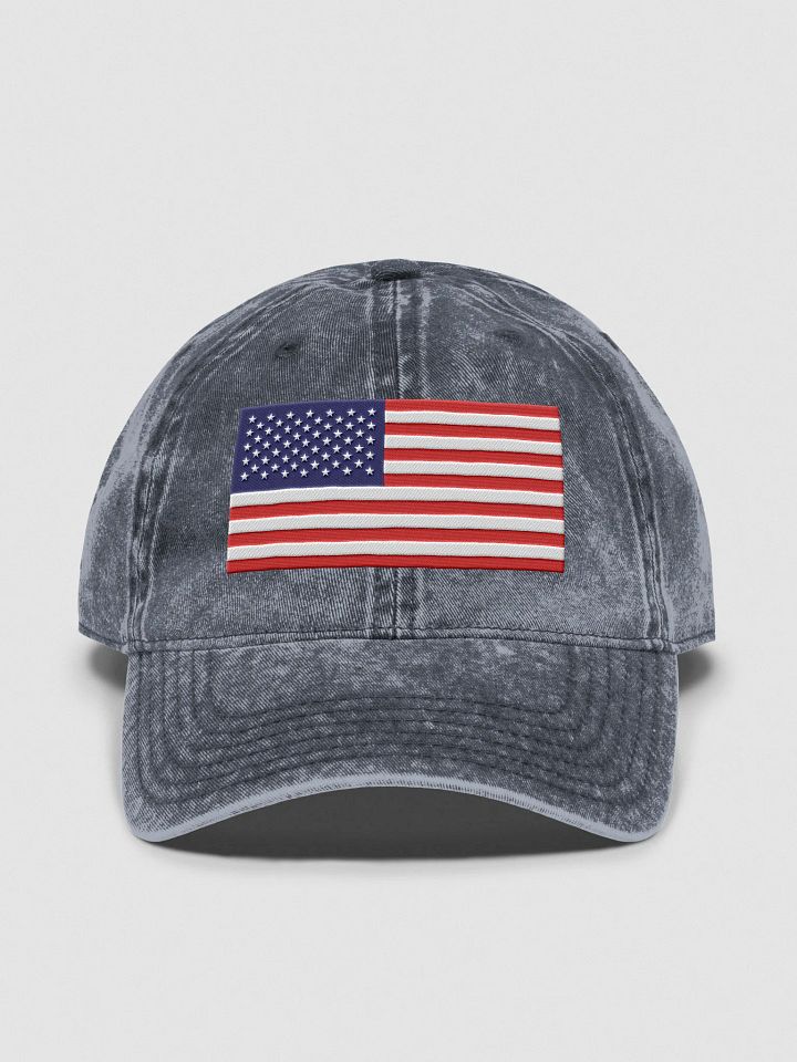 Vintage Wash Dad Hat product image (1)