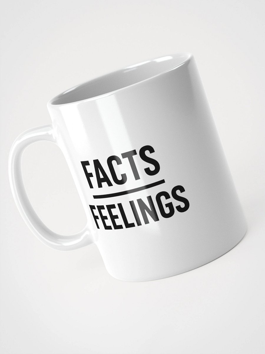 Facts Over Feelings – Truth Mug product image (9)