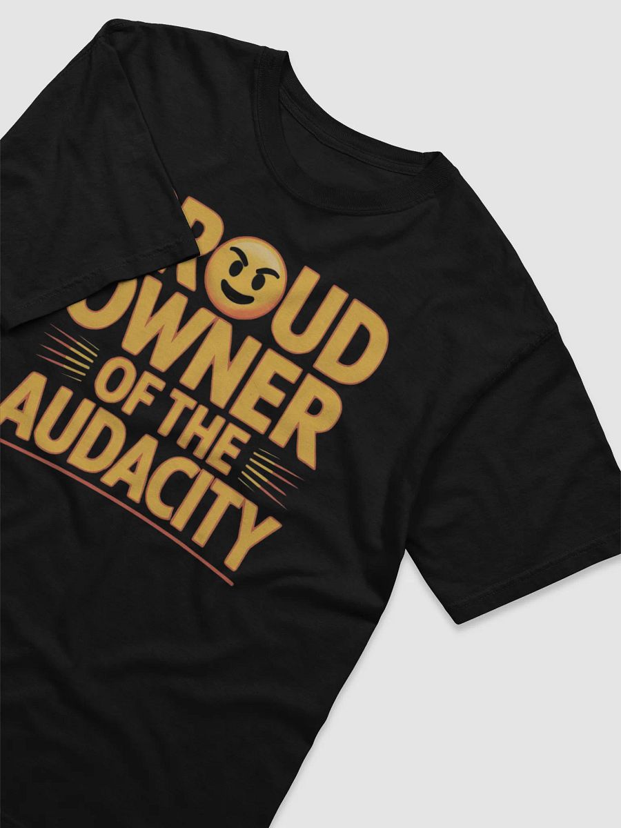 Audacious Attitude Cotton Tee product image (3)