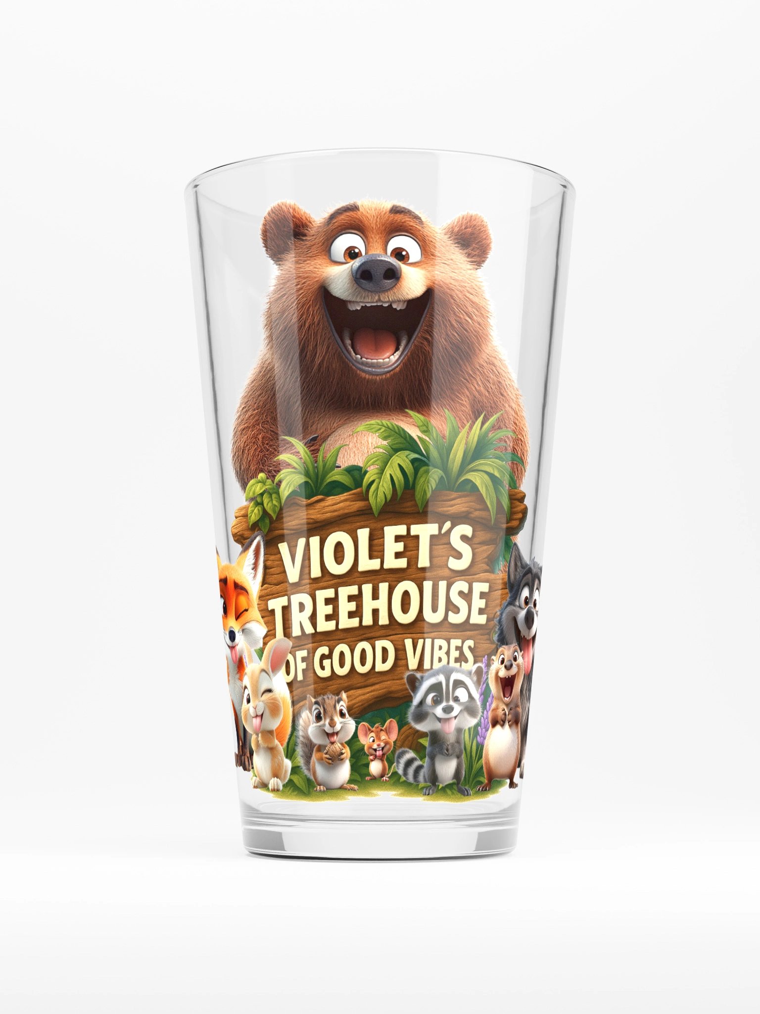 Treehouse of Good Vibes Pint product image (1)