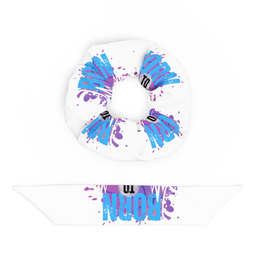 Born to Prosper All-Over Scrunchie product image (5)