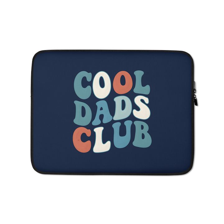 Cool Dads Club Laptop Sleeve product image (1)
