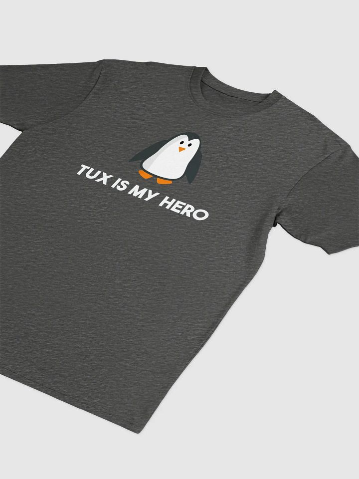 Tux is My Hero Tshirt product image (7)