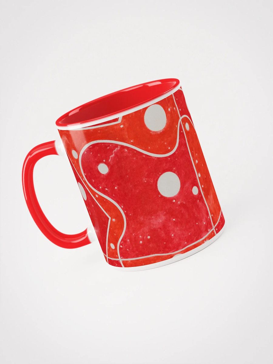 Instinct and Remembering Ceramic Mug with Color Inside product image (3)