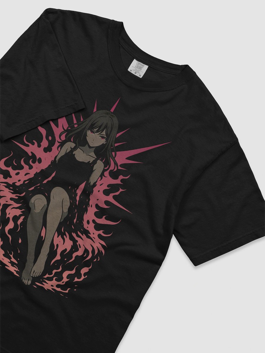Radiant Gradient Pink Flames Tee product image (2)