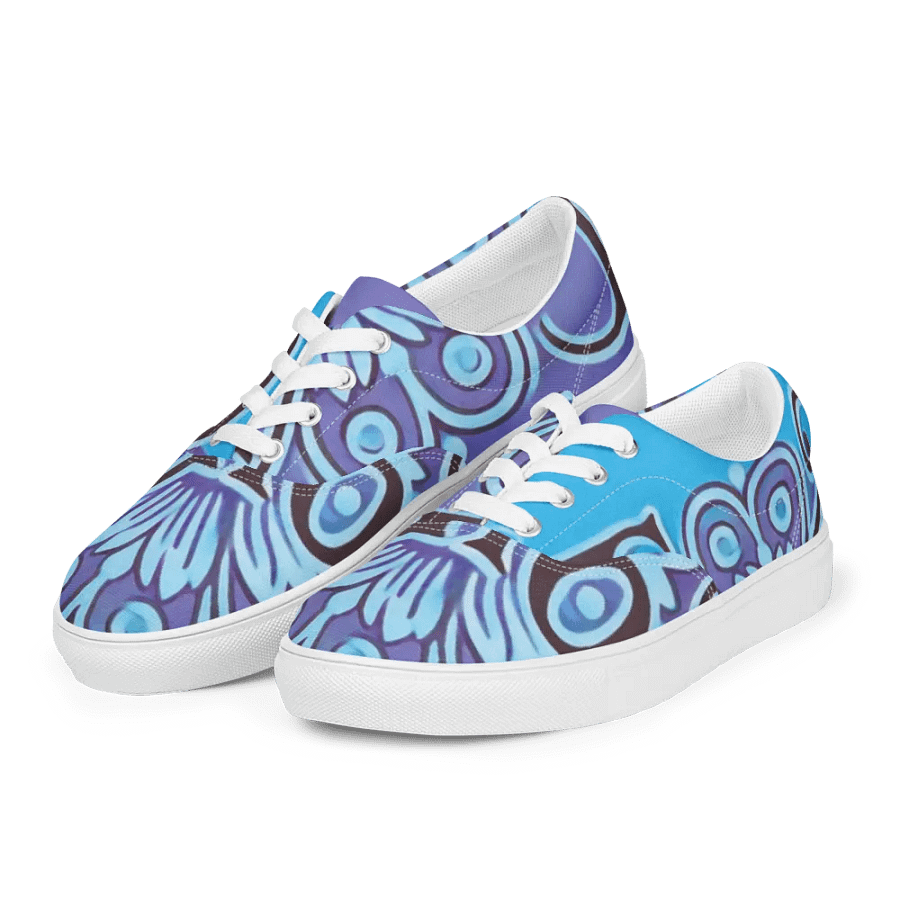 Empowerment Lace-Up Canvas Shoes product image (9)