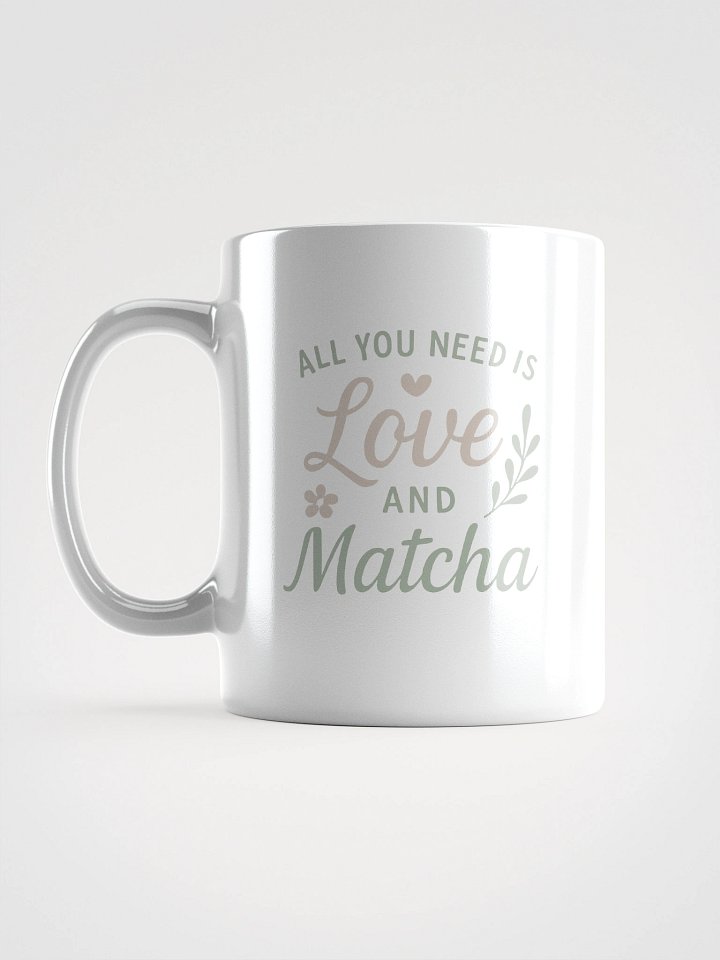 All You Need is Love & Matcha – Soulful Sip Mug product image (1)