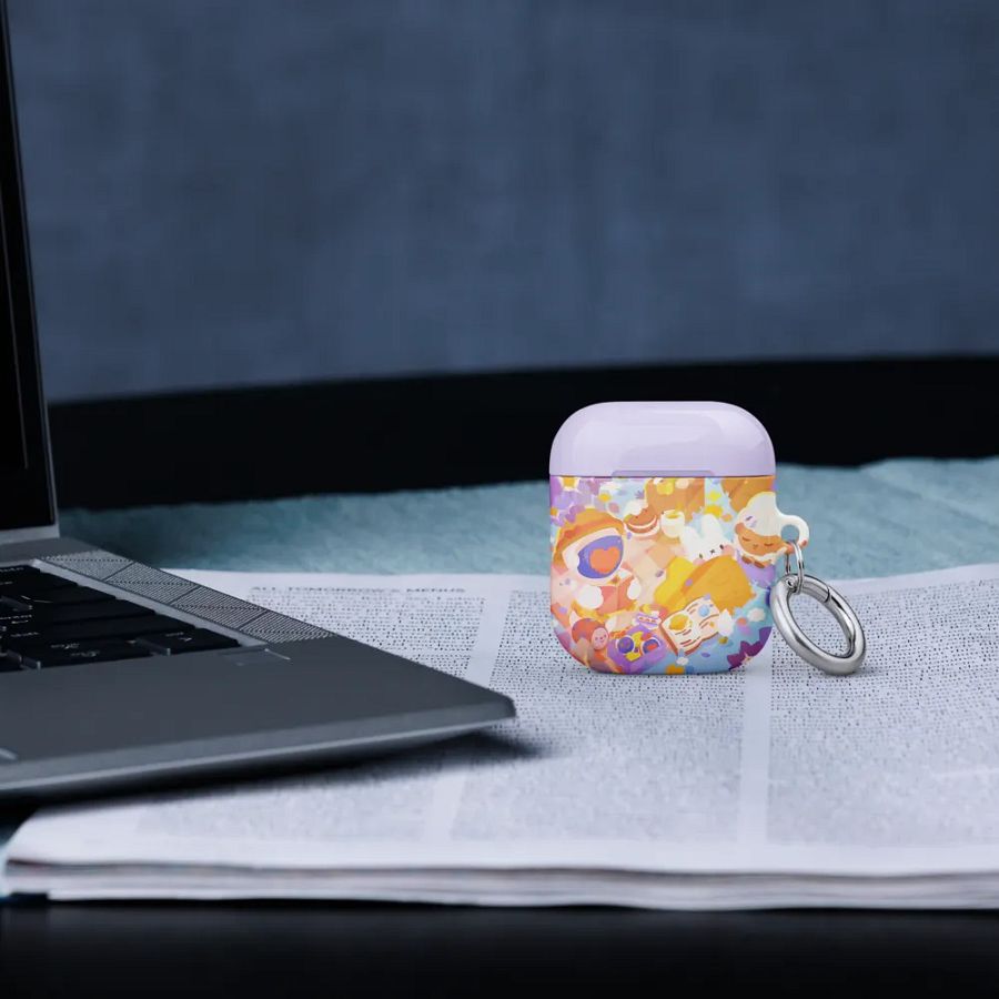 Whimsical Picnic All-Over AirPods® Case product image (12)