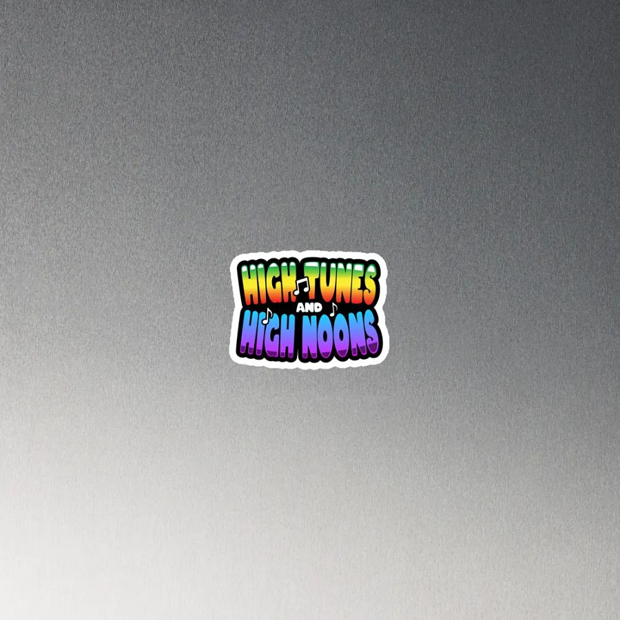 HIGH TUNES AND HIGH NOONS MAGNETS product image (4)