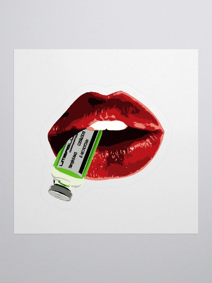 RE A Kiss to Kill Stickers product image (1)
