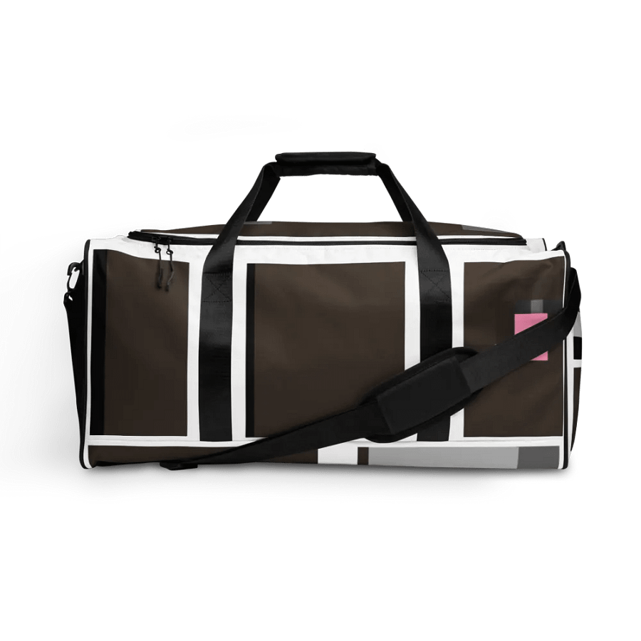 MFT - SMP - Window Cow Duffel Bag product image (2)