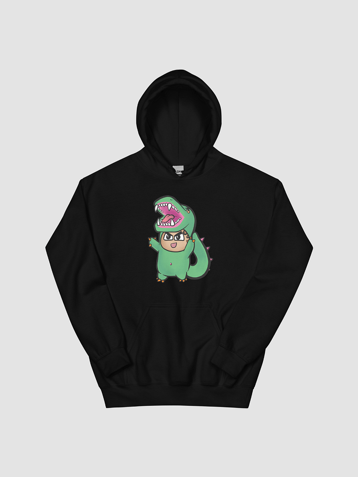 AttackaMasha Dino Doug Hoodie product image (1)