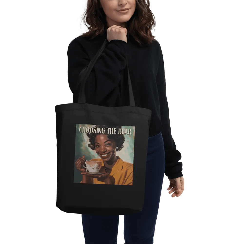Choosing The Bear 1 Tote Bag product image (2)