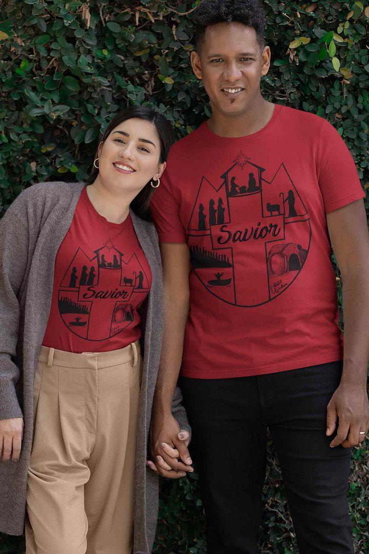 Hand Drawn Savior's Journey T-Shirt product image (1)