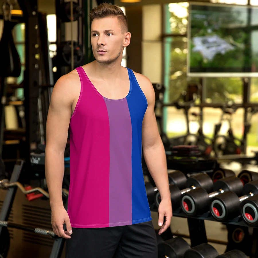 Bisexual Pride Flag - All-Over Print Tank product image (4)