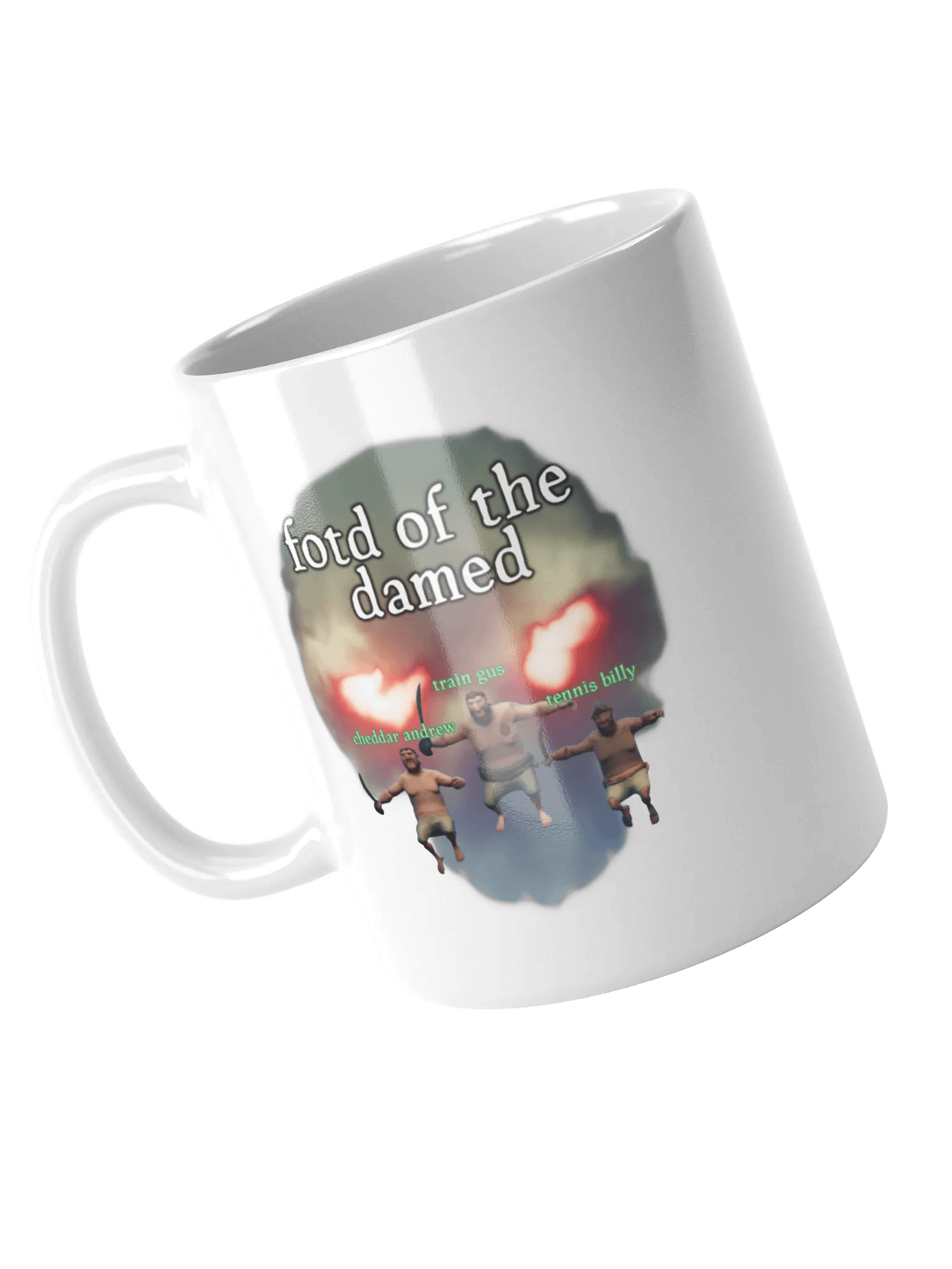 fotd of the damed Mug product image (3)