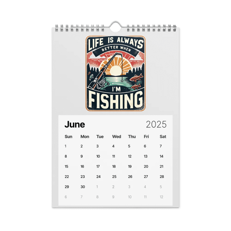 2025 Fishing Calendar product image (11)