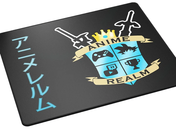 Anime Realm Crest Gaming Mousepad product image (1)