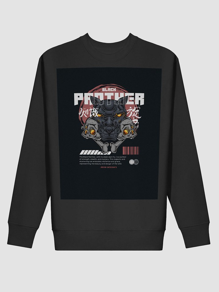 Intense Panther Strength Premium Sweatshirt product image (2)