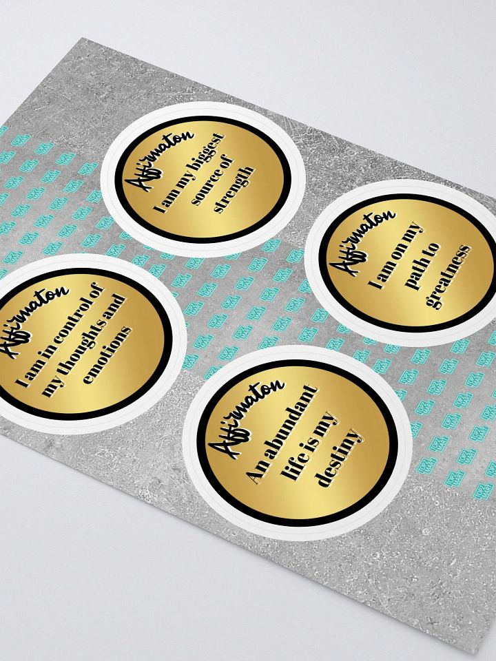 Affirmation Sticker Pack #703 product image (2)