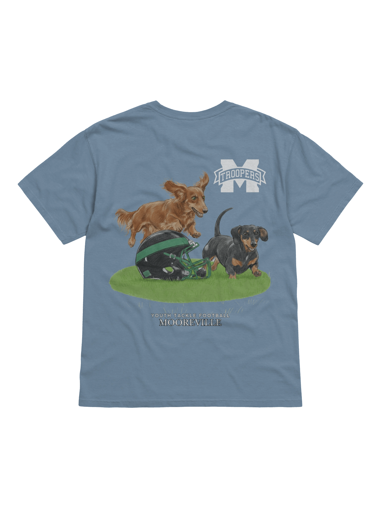 Proud Dachshund Trooper Graphic Tee product image (11)