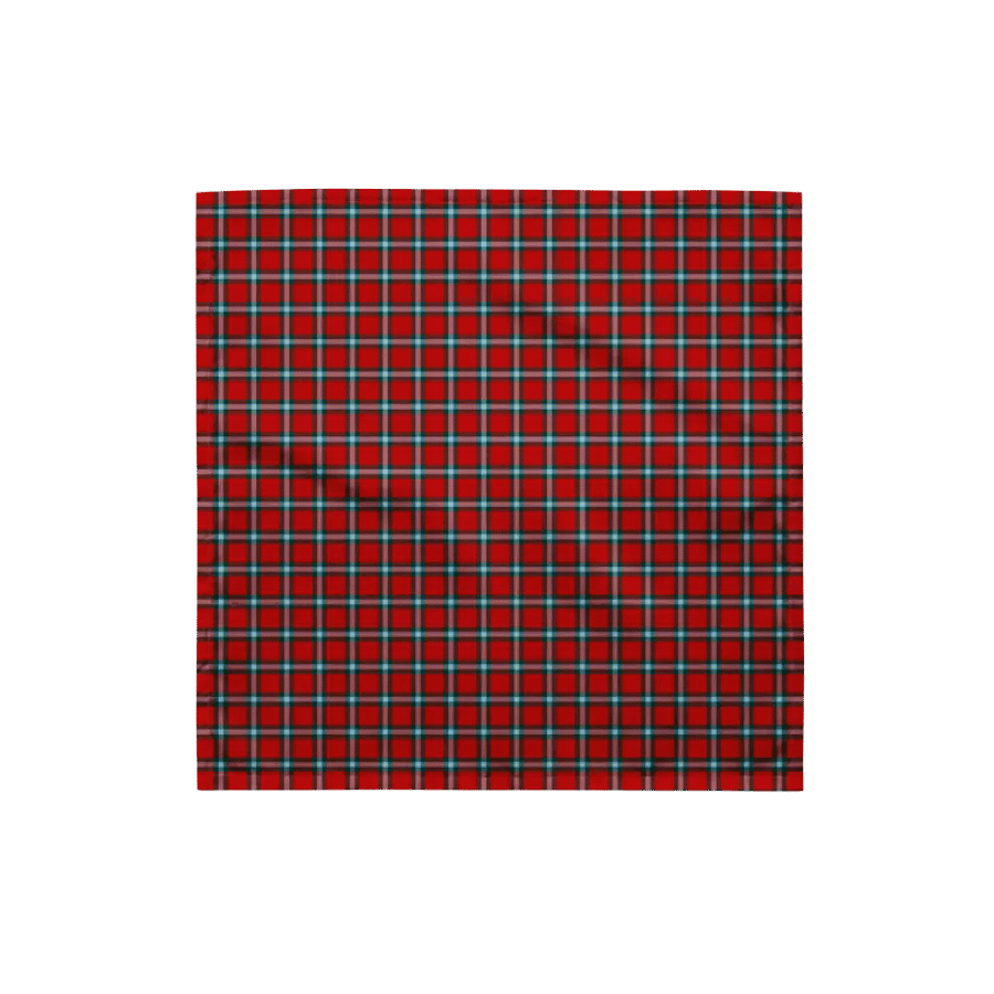 MacLaine Tartan Bandana product image (4)