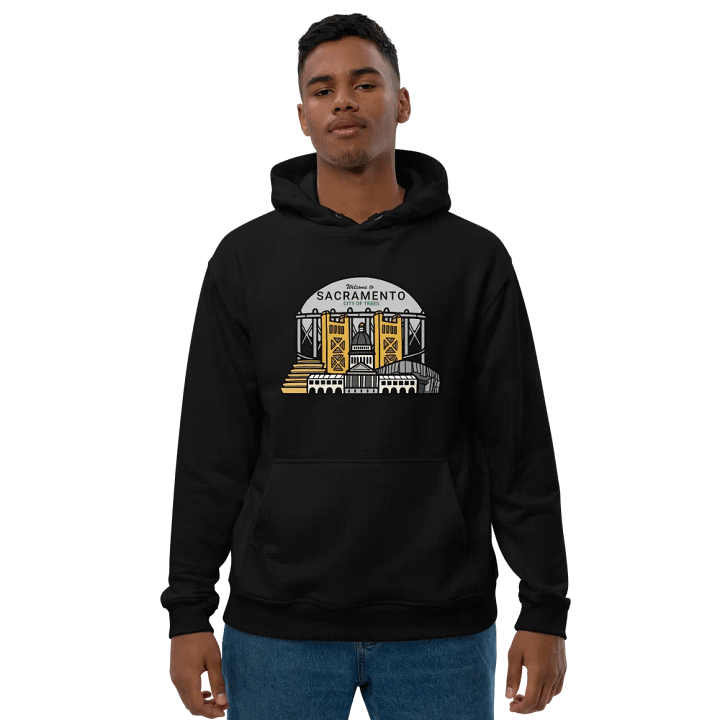 Sacramento Hoodie No Beam w/ Extended Sizes product image (1)