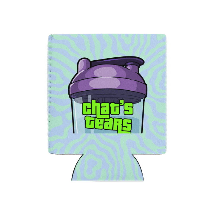 ChatsTears Coozie product image (1)