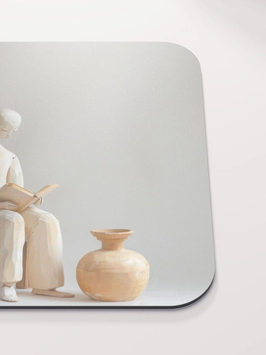 Classic Mouse Pad by Allcolor - We are all wooden people 001 product image (5)