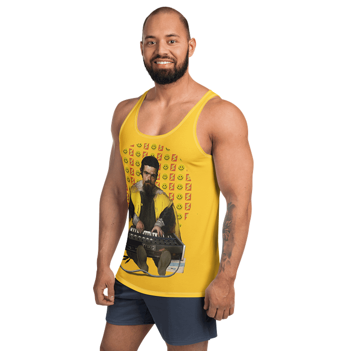 El Micromoog del Primo, Micromoog tribute by Frank Fonik classic synth Tribute, Regular fit Tank Top product image (2)
