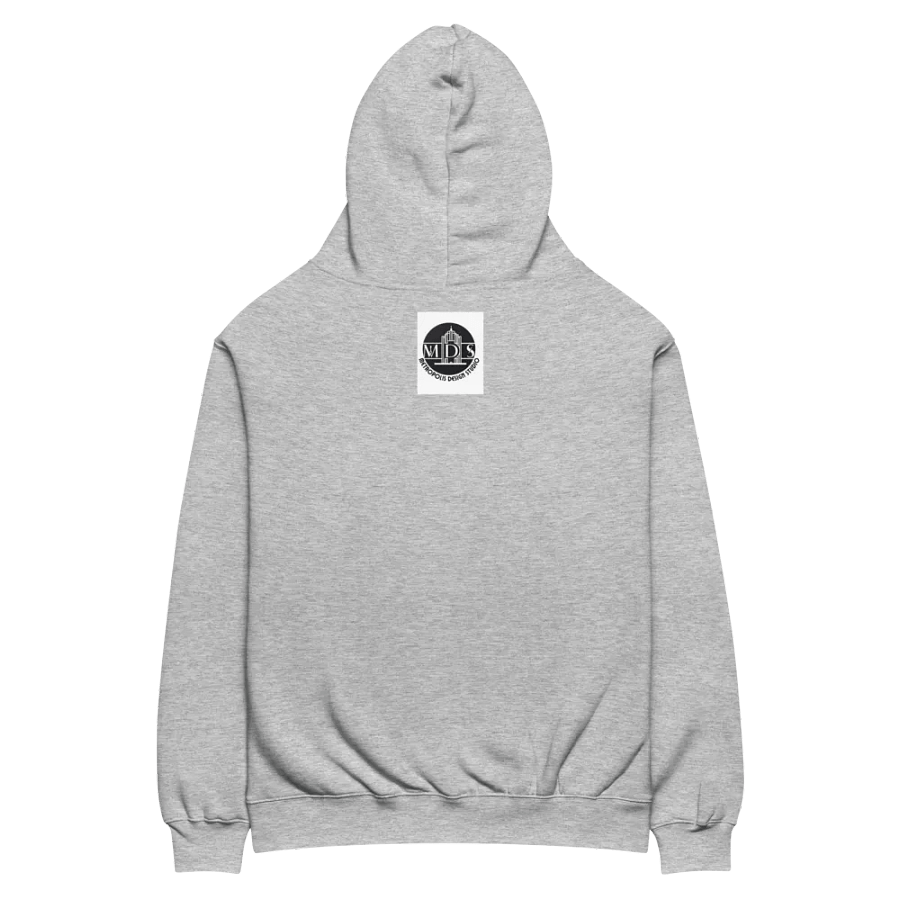 Unstoppable, Unbreakable, Unmatched Art Deco Robot Hoodie product image (12)