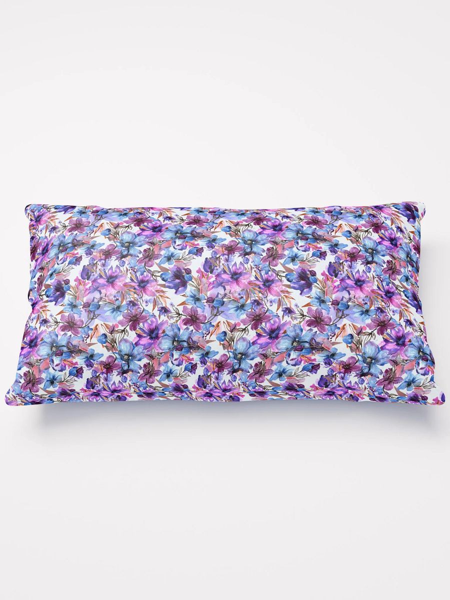 Purple Flowers Basic Pillow product image (3)