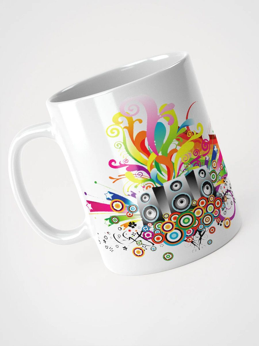 Taza Altavoces Nessy blanca product image (8)