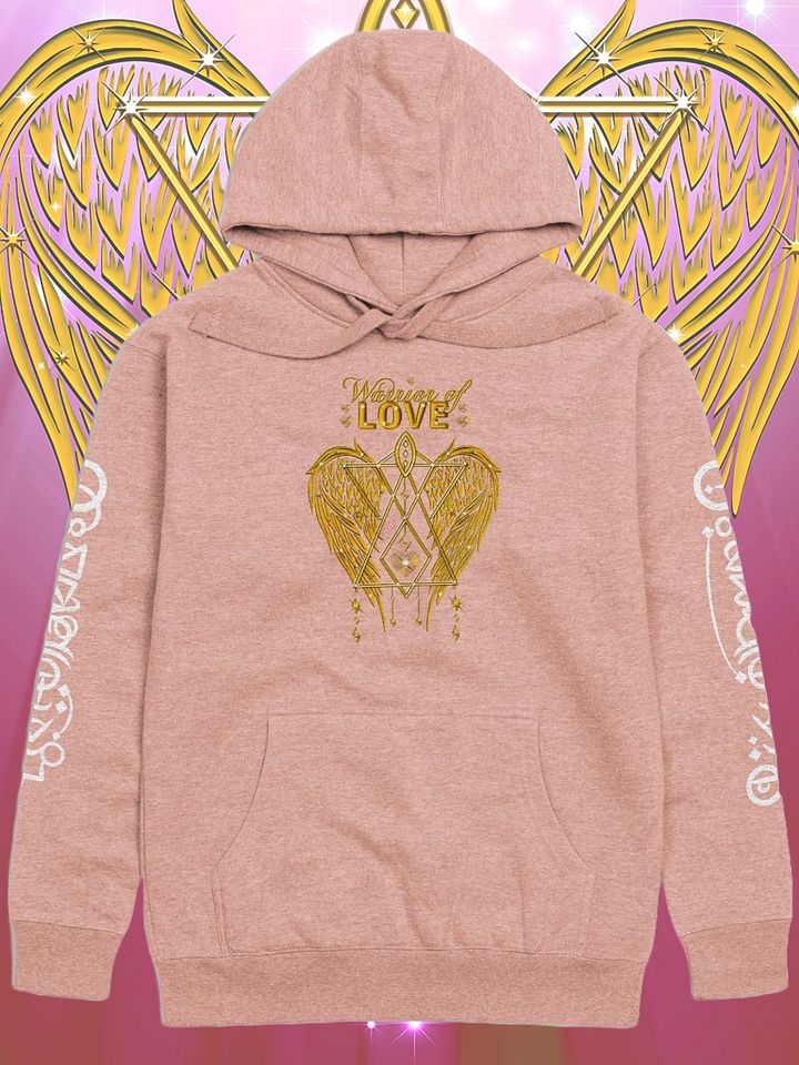 Warrior of Love Hoodie product image (1)