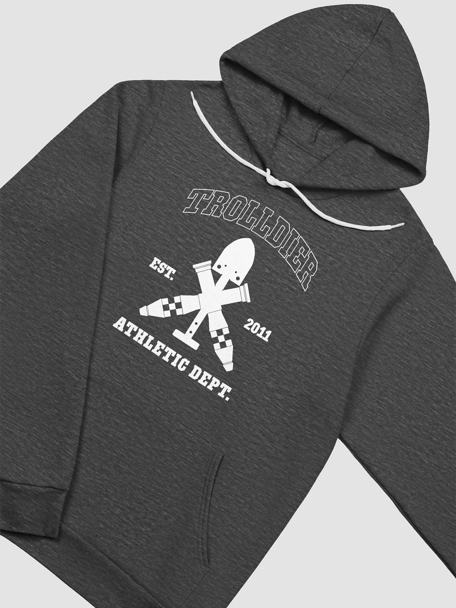 Trolldier Athletic Department Hoodie product image (1)