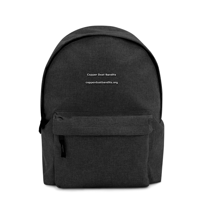 bandits backpack product image (1)