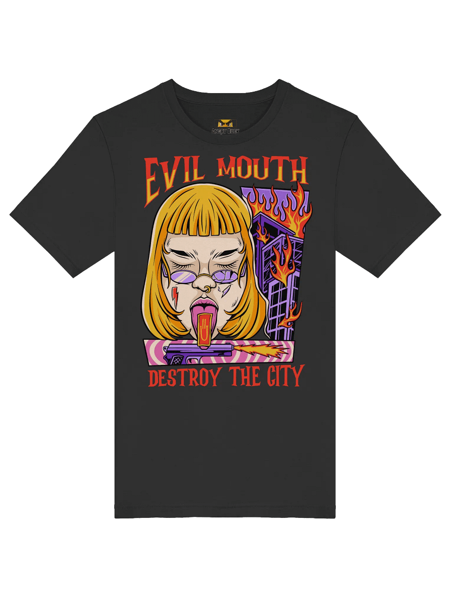 Rebellious Rage Unleashed Graphic T-Shirt product image (5)