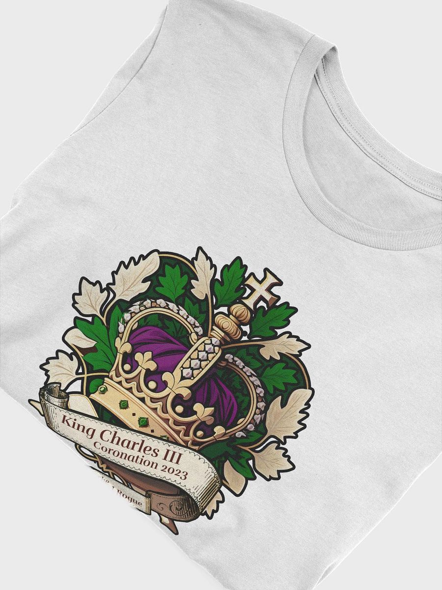 King Charles III Coronation t-shirt product image (4)