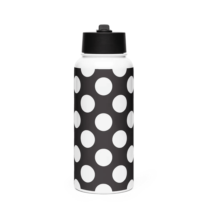 Dotty Delight Stainless Steel Bottle product image (1)