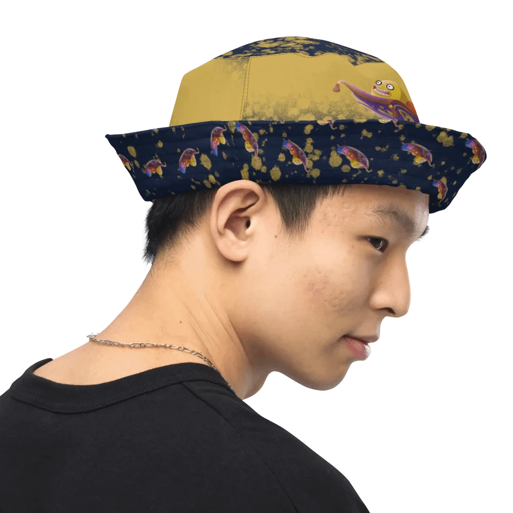 Flying Nurbs - Reversible Bucket Hat product image (5)